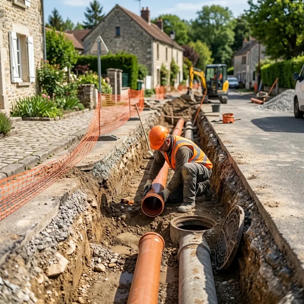 Pourquoi nous choisir pour vos travaux à Genainville ?
