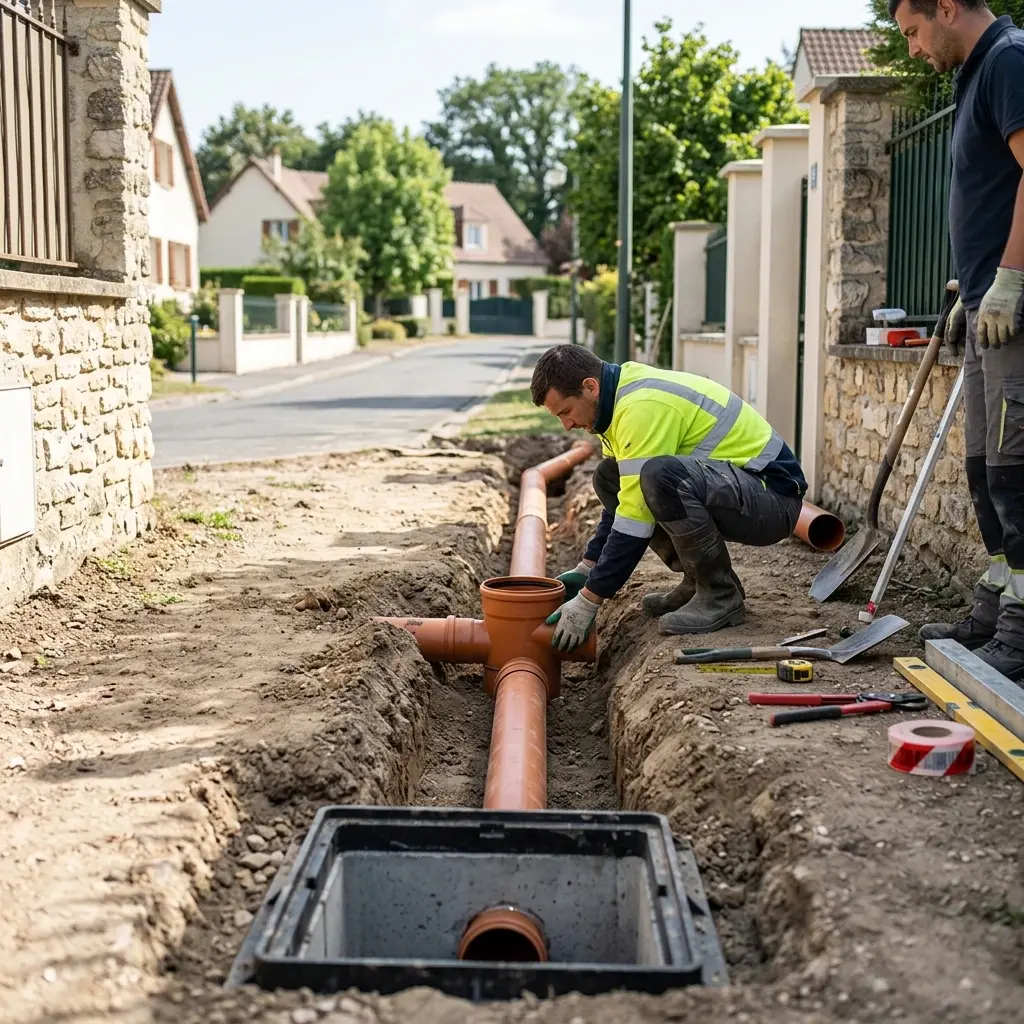 Comment bien préparer vos travaux d'assainissement à Hodent