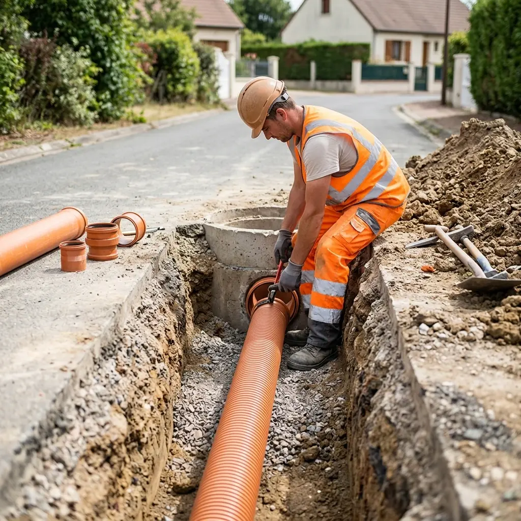 Pourquoi nous choisir pour le raccordement au tout à l’égout à Magny‑en‑Vexin
