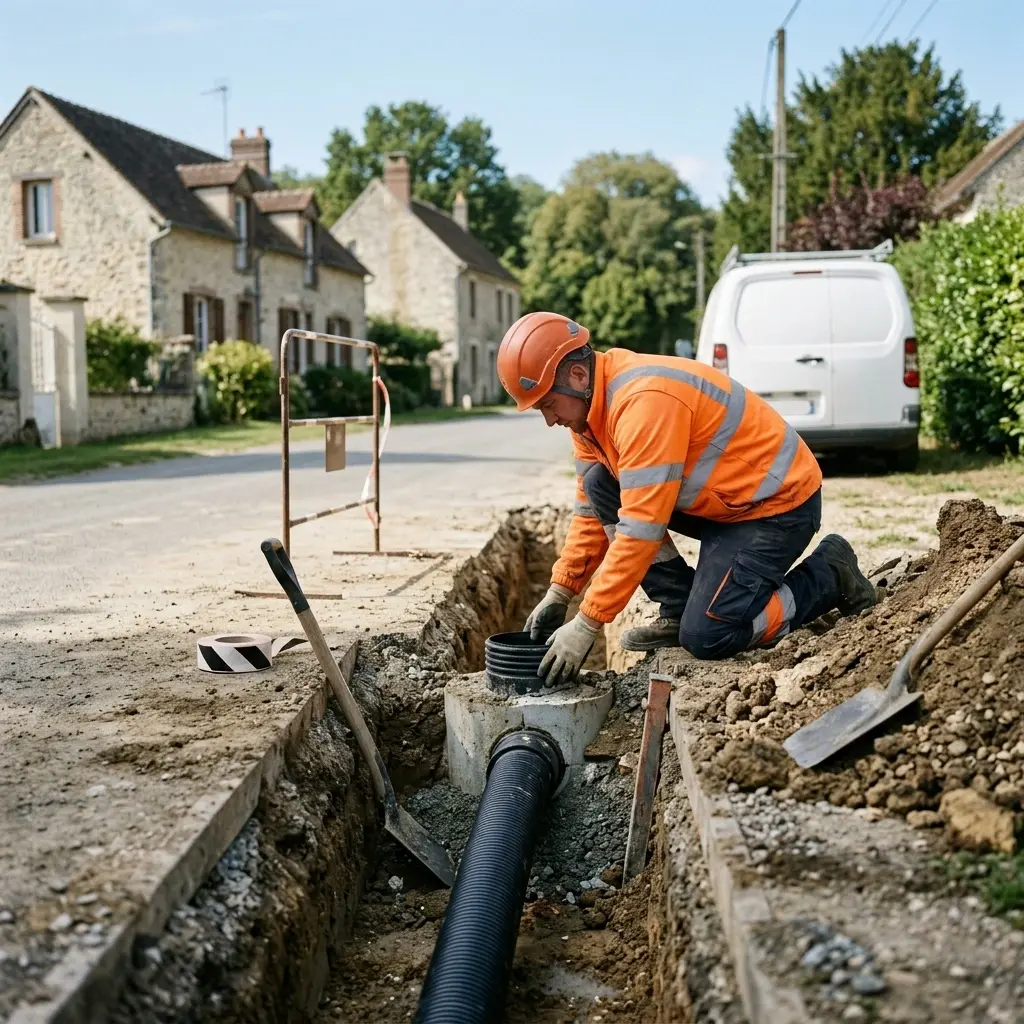 Comment se déroule l'intervention à Magny‑en‑Vexin ?