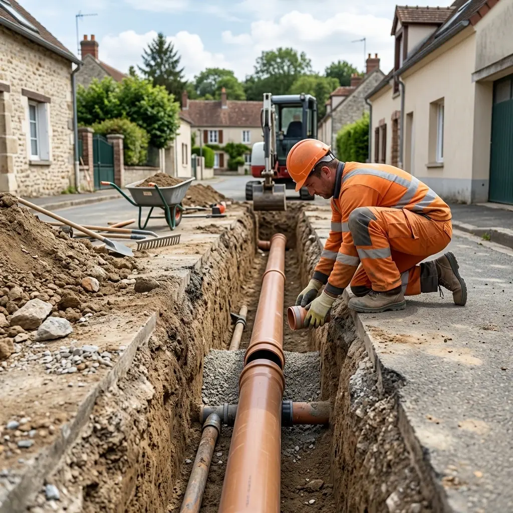 Pourquoi nous choisir pour votre raccordement à Maudétour-en-Vexin