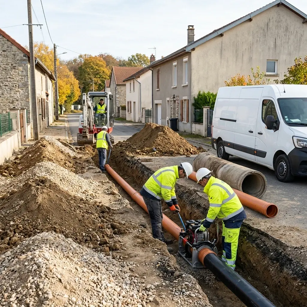 Précautions et bons gestes pour vos réseaux à Nucourt