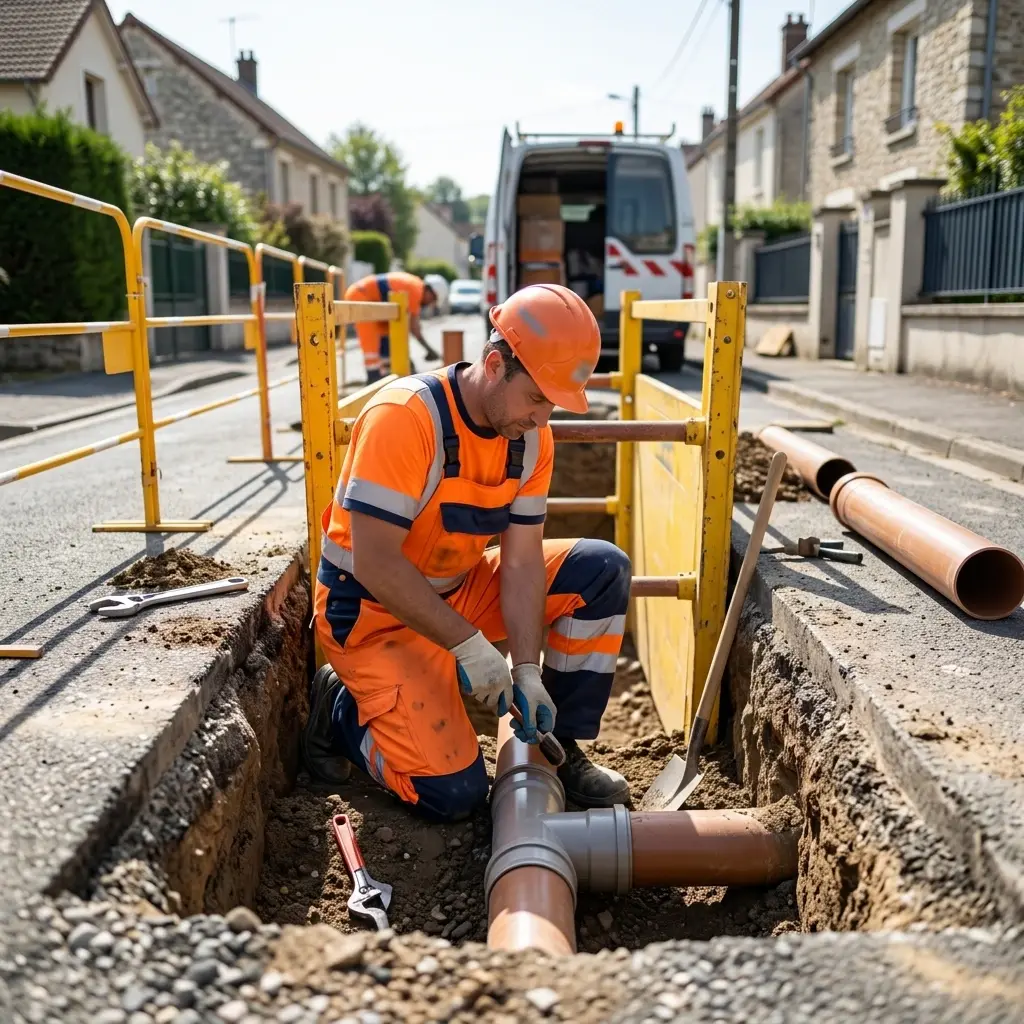 Un accompagnement serein pour vos travaux d'assainissement