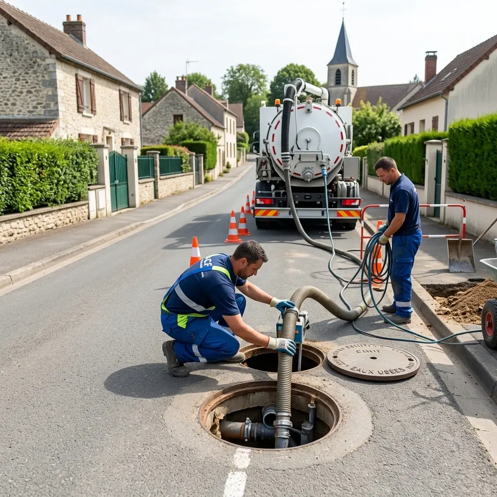 Comment se déroule l'installation à Nucourt ?