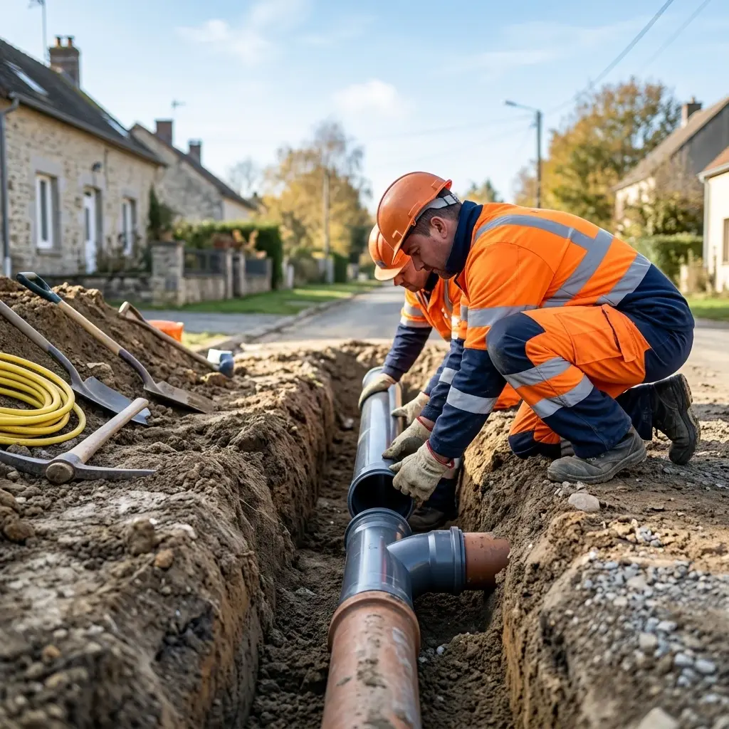 Précautions et réflexes pour vos travaux d'assainissement
