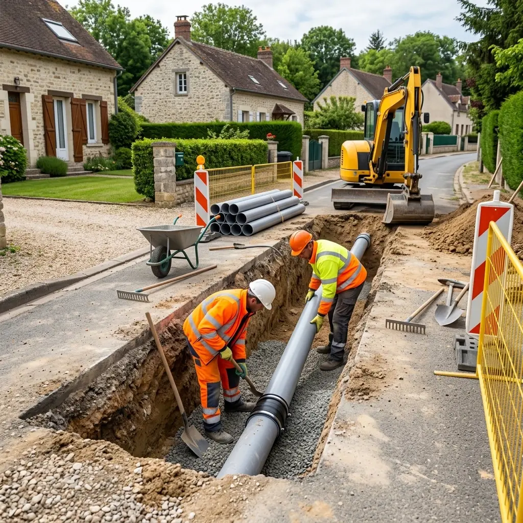Prévenir les problèmes d'évacuation à Auvers-sur-Oise