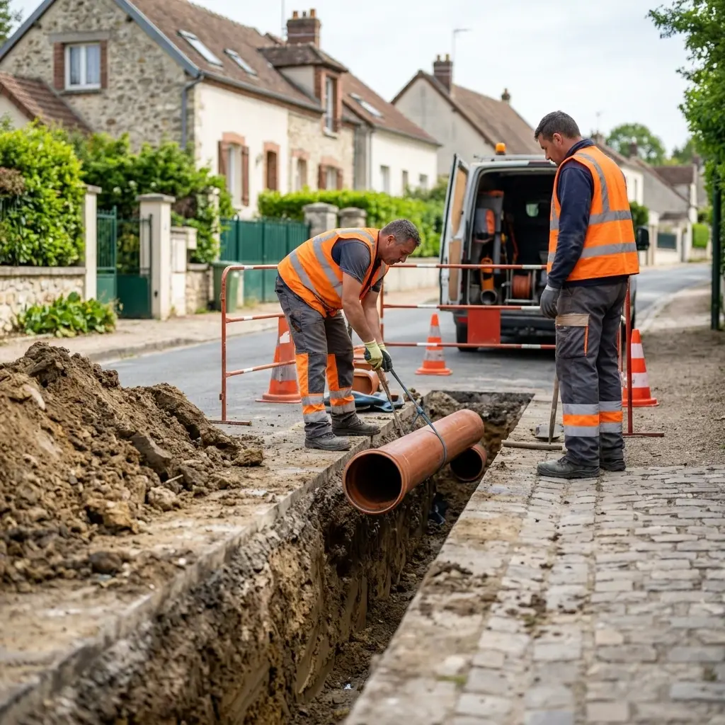 Un assainissement performant pour votre tranquillité
