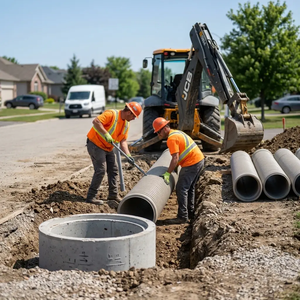 Précautions et conseils pour réussir vos travaux d'assainissement