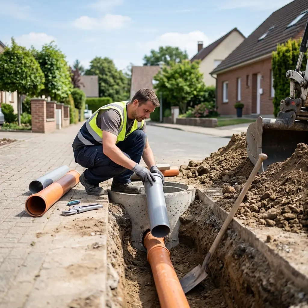 Un réseau d'assainissement fiable pour votre sérénité