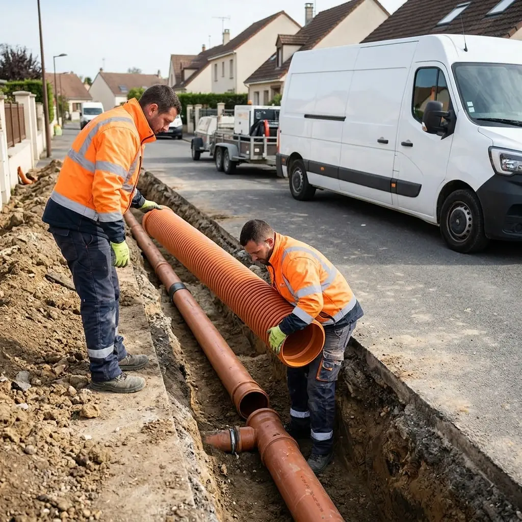 Comment se déroule le raccordement à Butry-sur-Oise ?