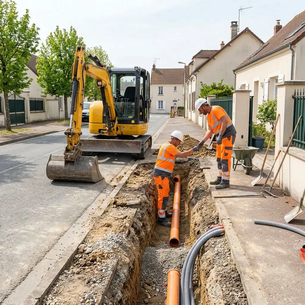 Comment préparer votre terrain avant le raccordement