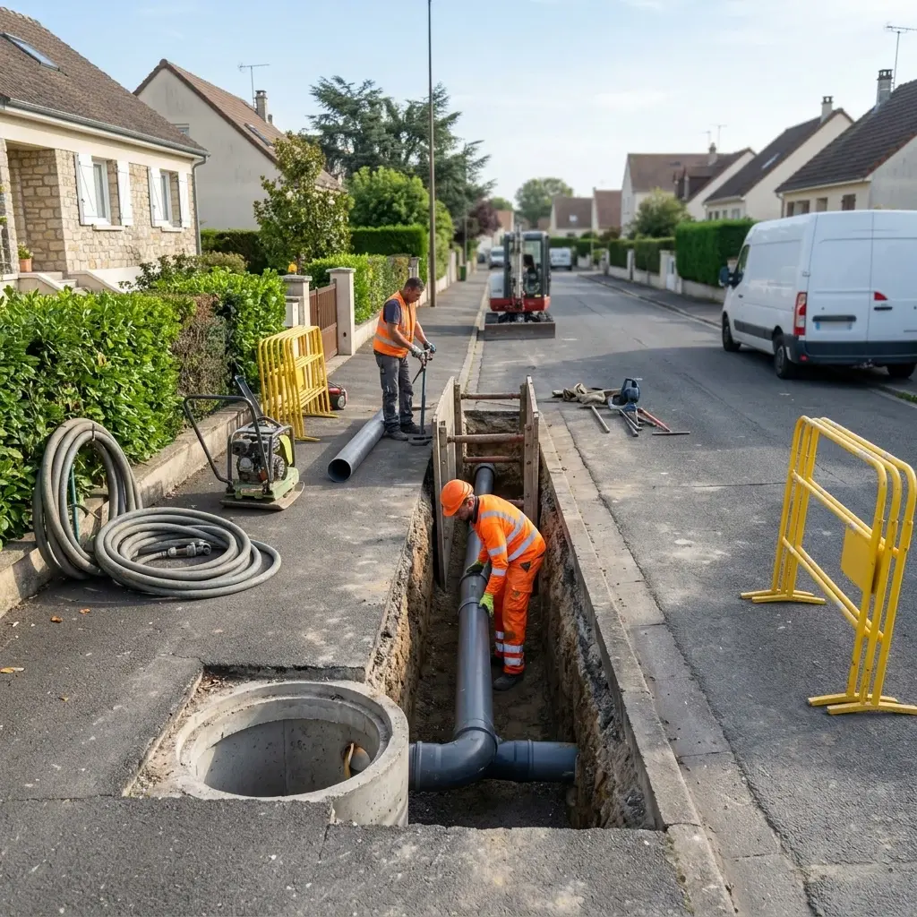 Besoin d'un raccordement rapide à Écouen ?