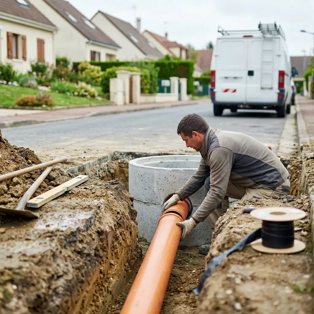 Comment se déroule l'intervention à Écouen ?