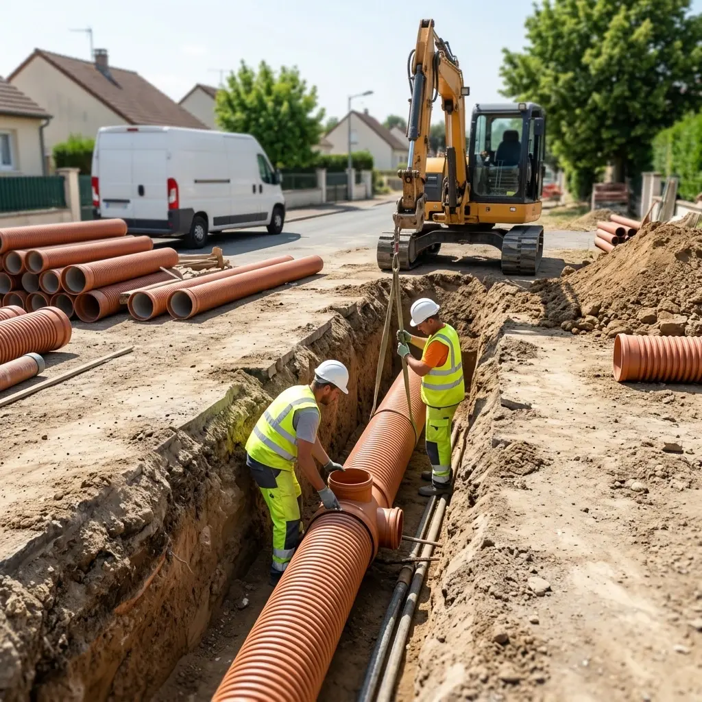 Précautions et réflexes avant vos travaux d'assainissement