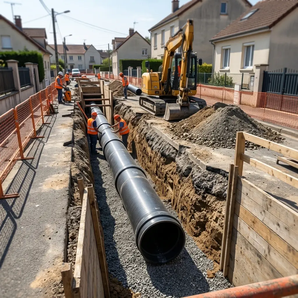 Un assainissement conforme pour une tranquillité totale