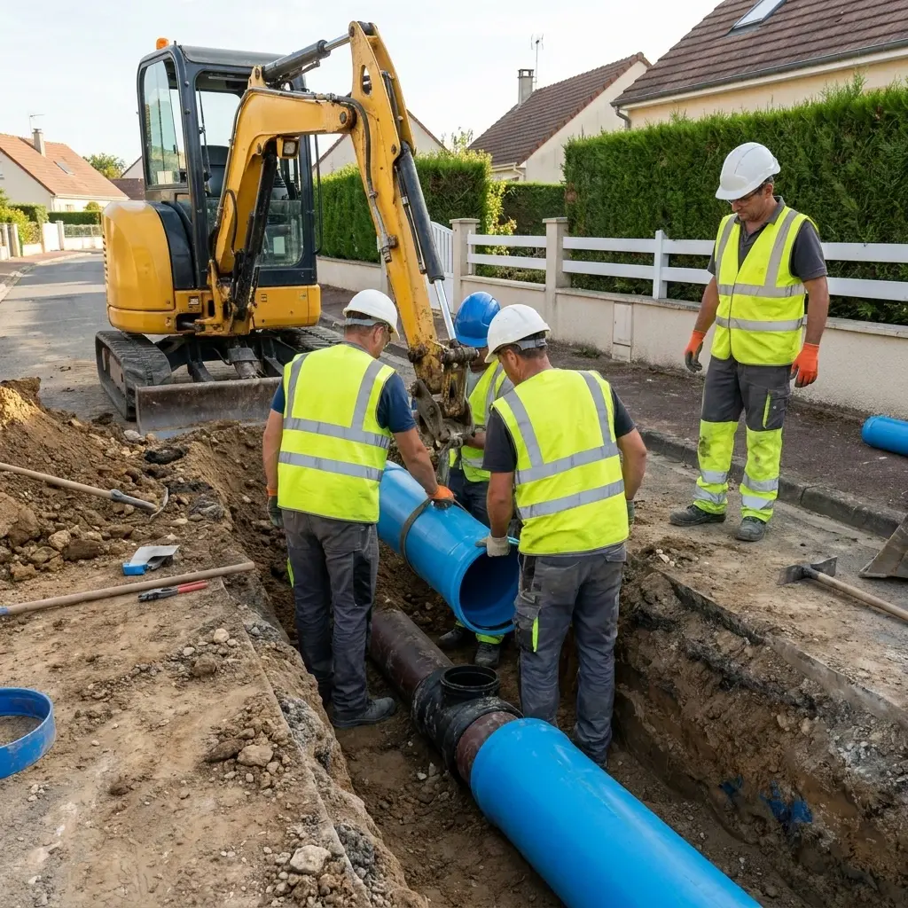 Besoin d'une intervention rapide à Ableiges ?
