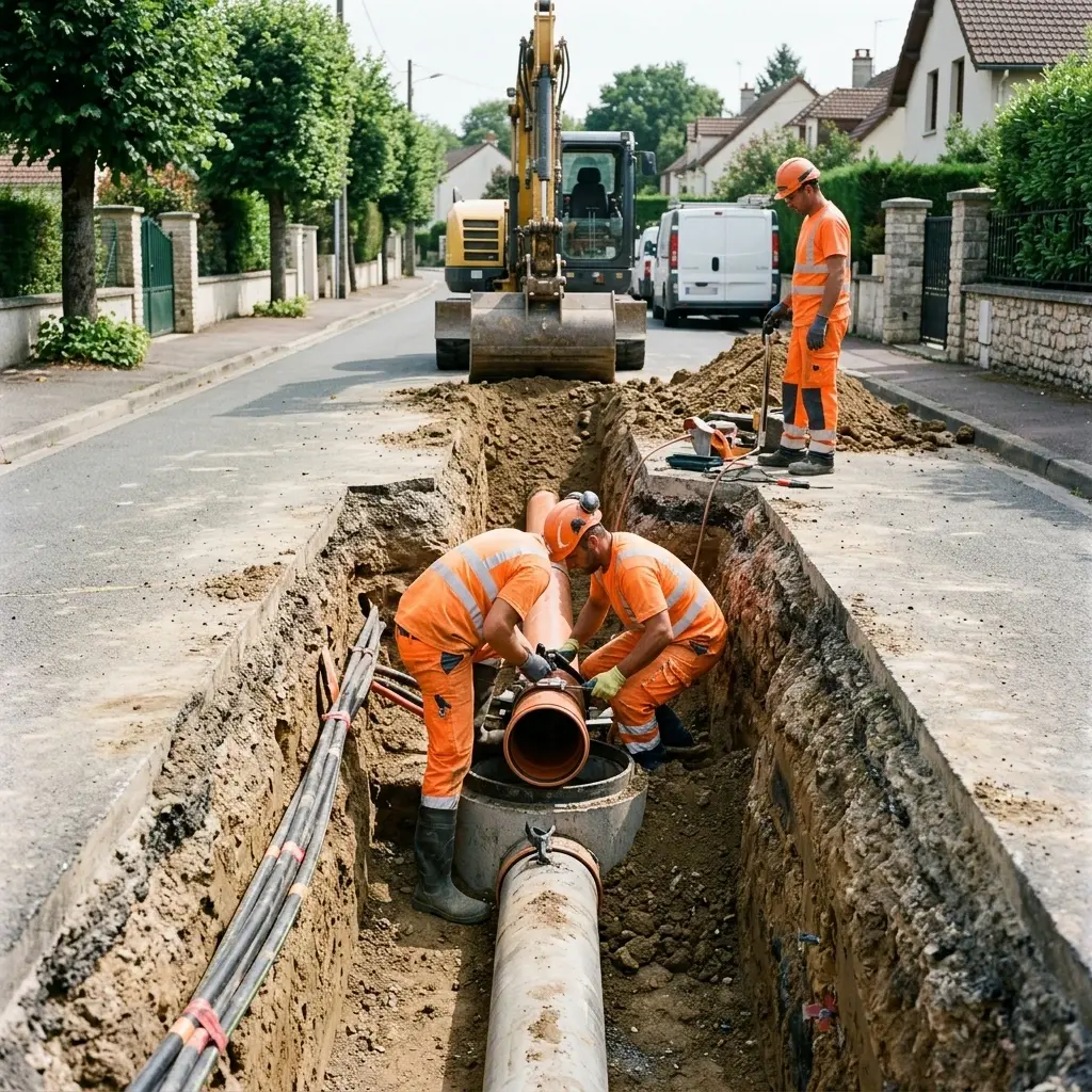 Un service local pour un assainissement durable et sécurisé
