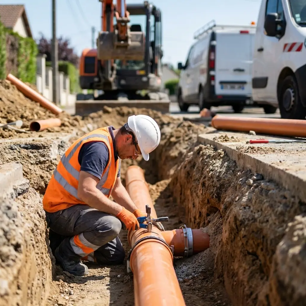 Besoin d'un raccordement rapide à Avernes ?