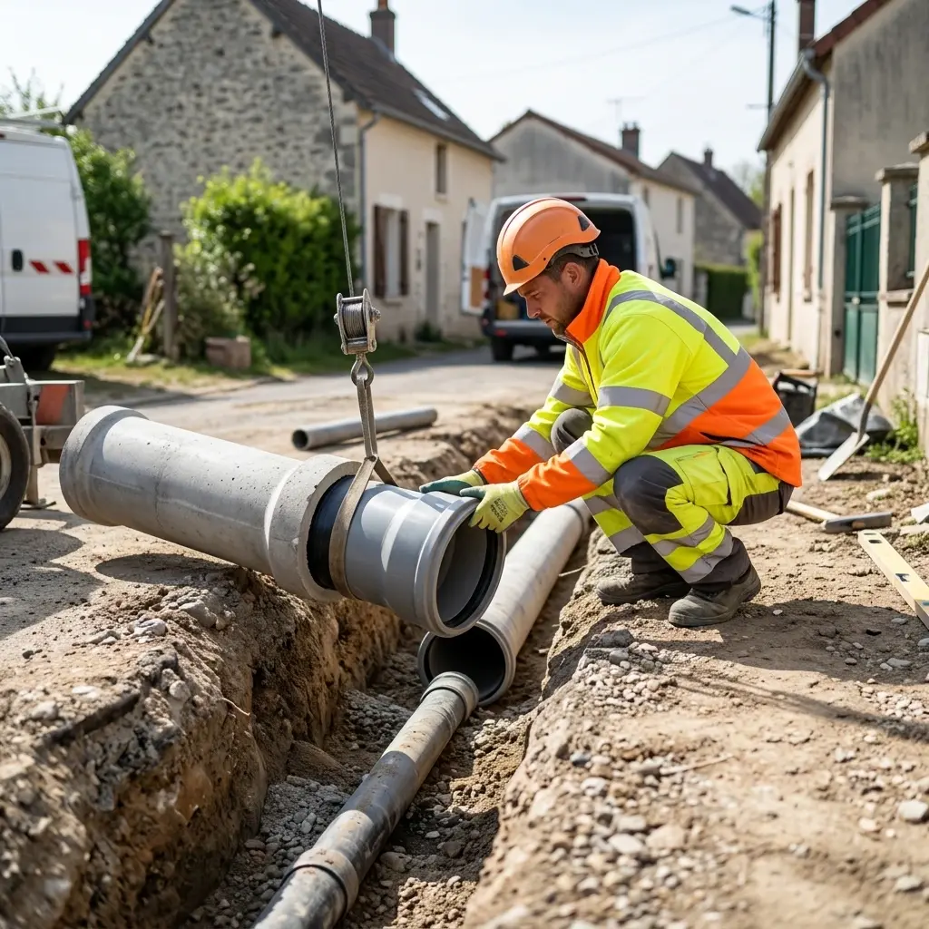 Rassurez‑vous, votre raccordement est entre de bonnes mains