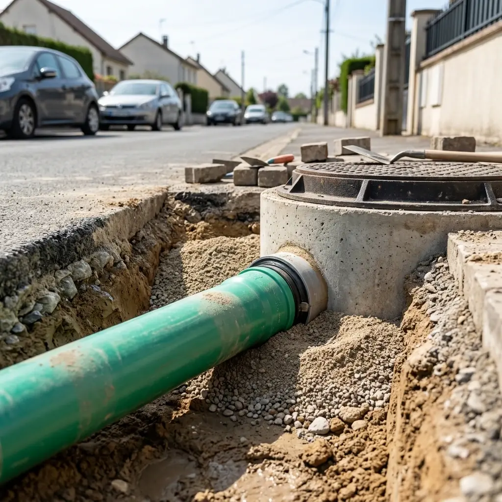 Pourquoi nous choisir pour le raccordement au tout à l'égout à Frémainville