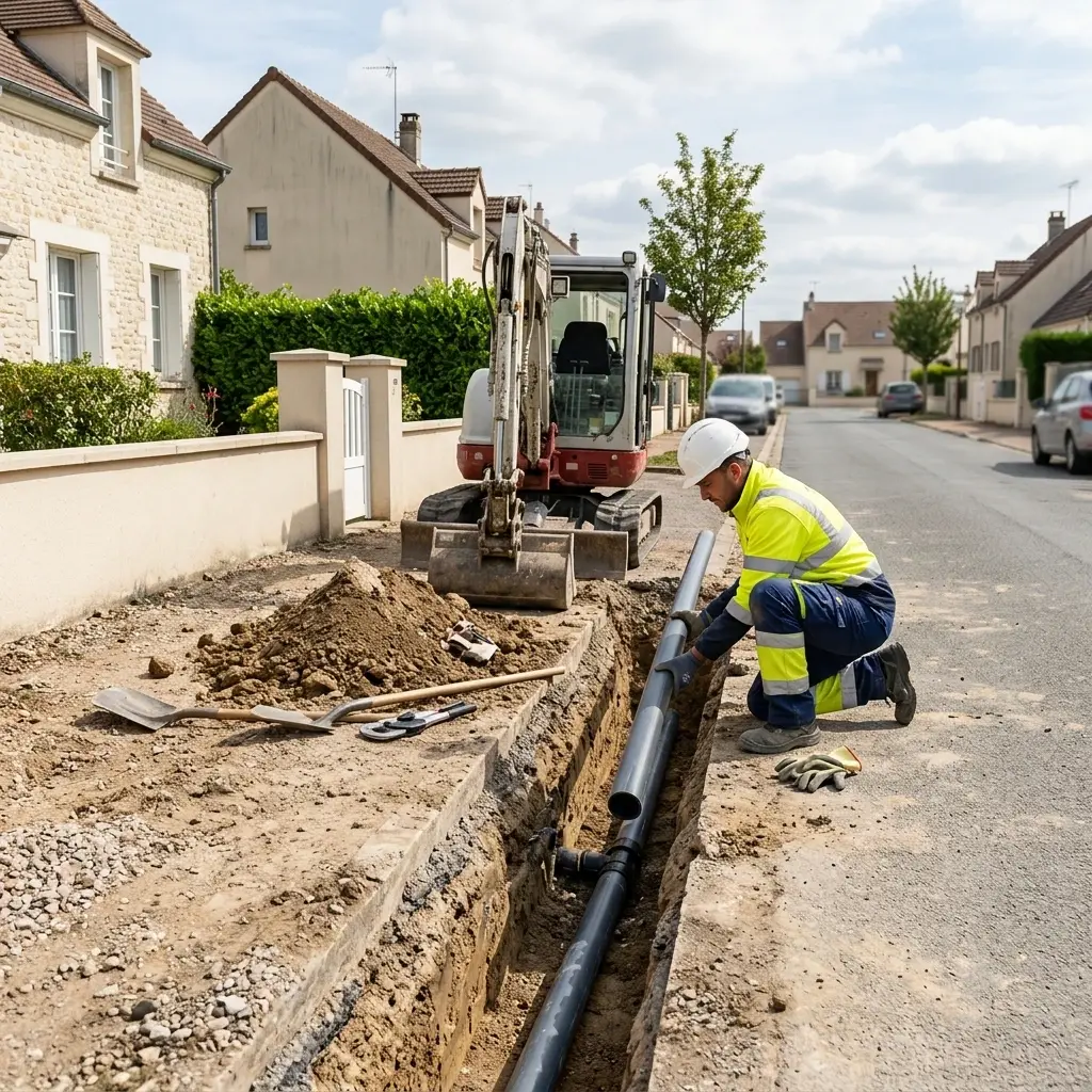 Faites le choix d’un raccordement fiable et conforme à Frémainville