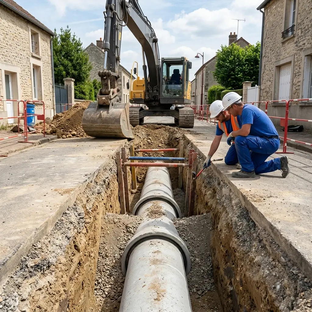 Comment se déroule l'intervention à Frémainville ?
