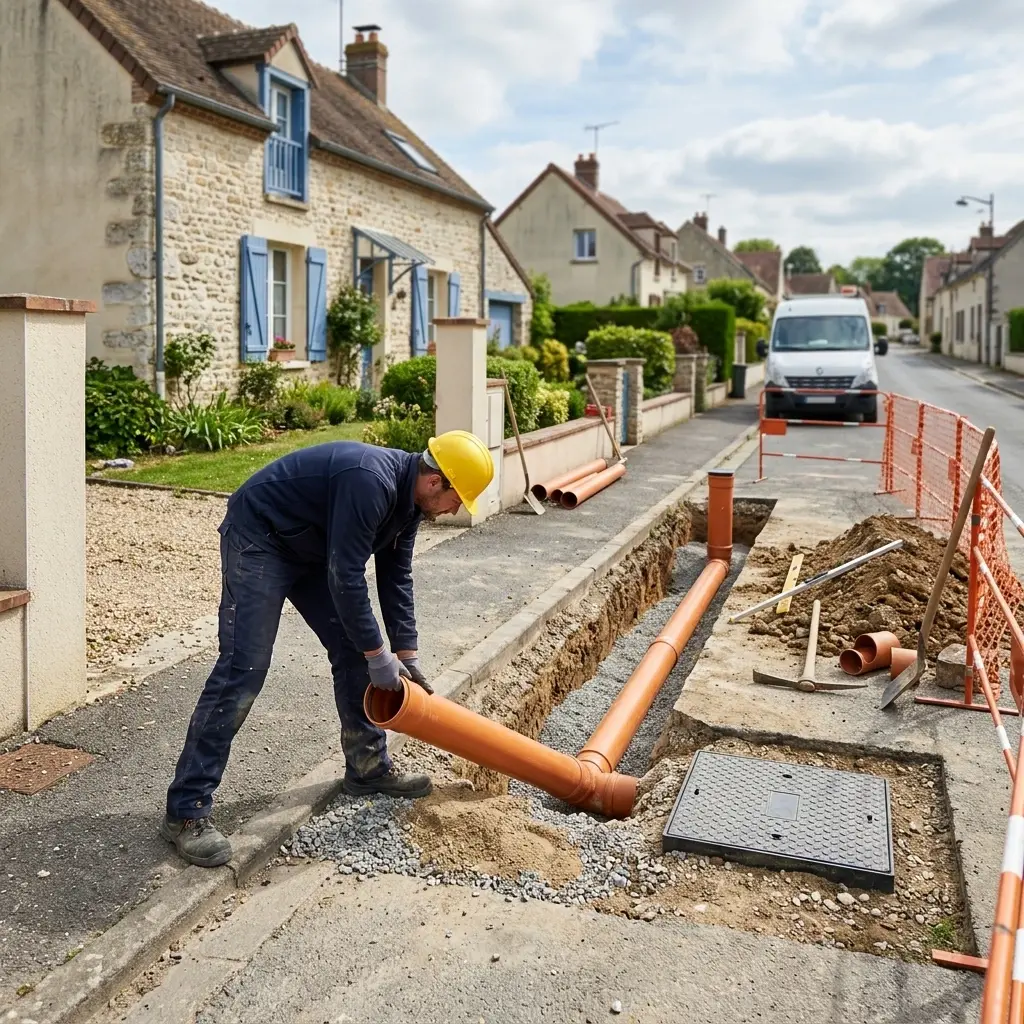Comment se déroule l'intervention à Guiry-en-Vexin ?