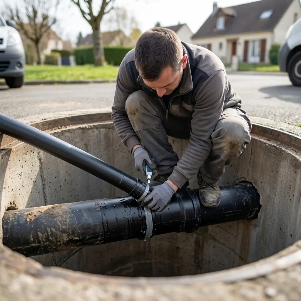 Comment se déroule le raccordement à Longuesse ?