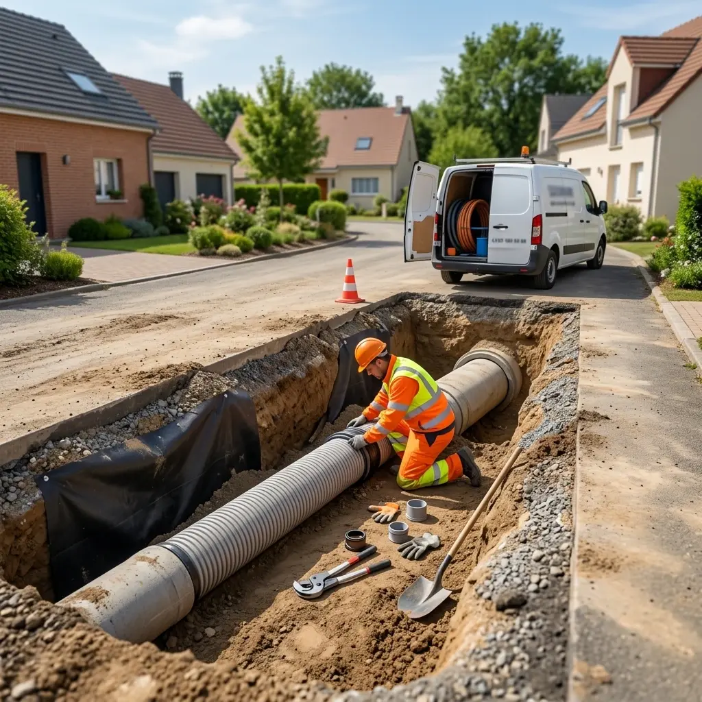 Pourquoi nous choisir pour vos travaux au Perchay ?
