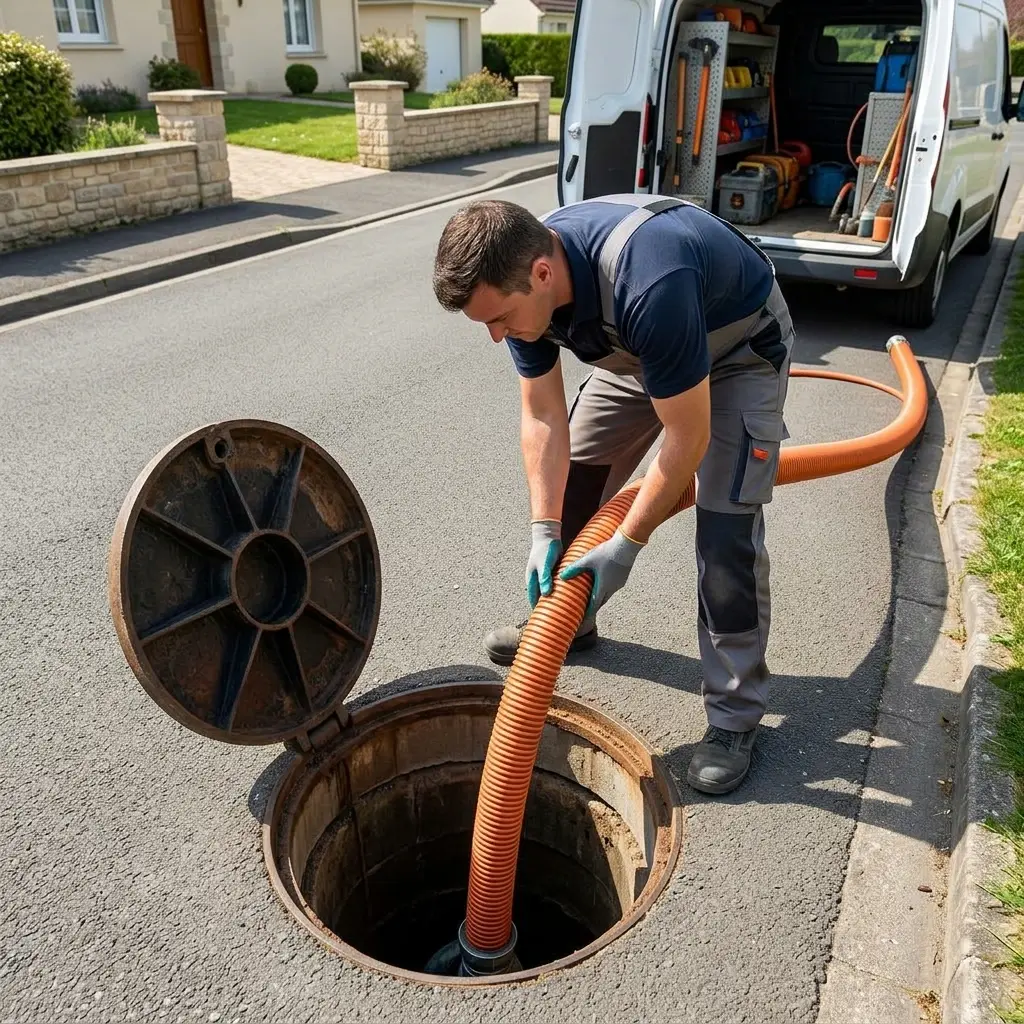Un service professionnel pour votre assainissement collectif