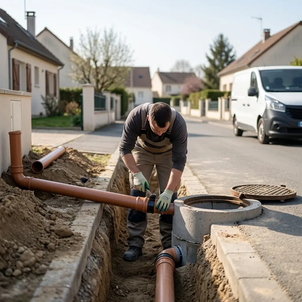 Comment se déroule l'installation à Perchay ?