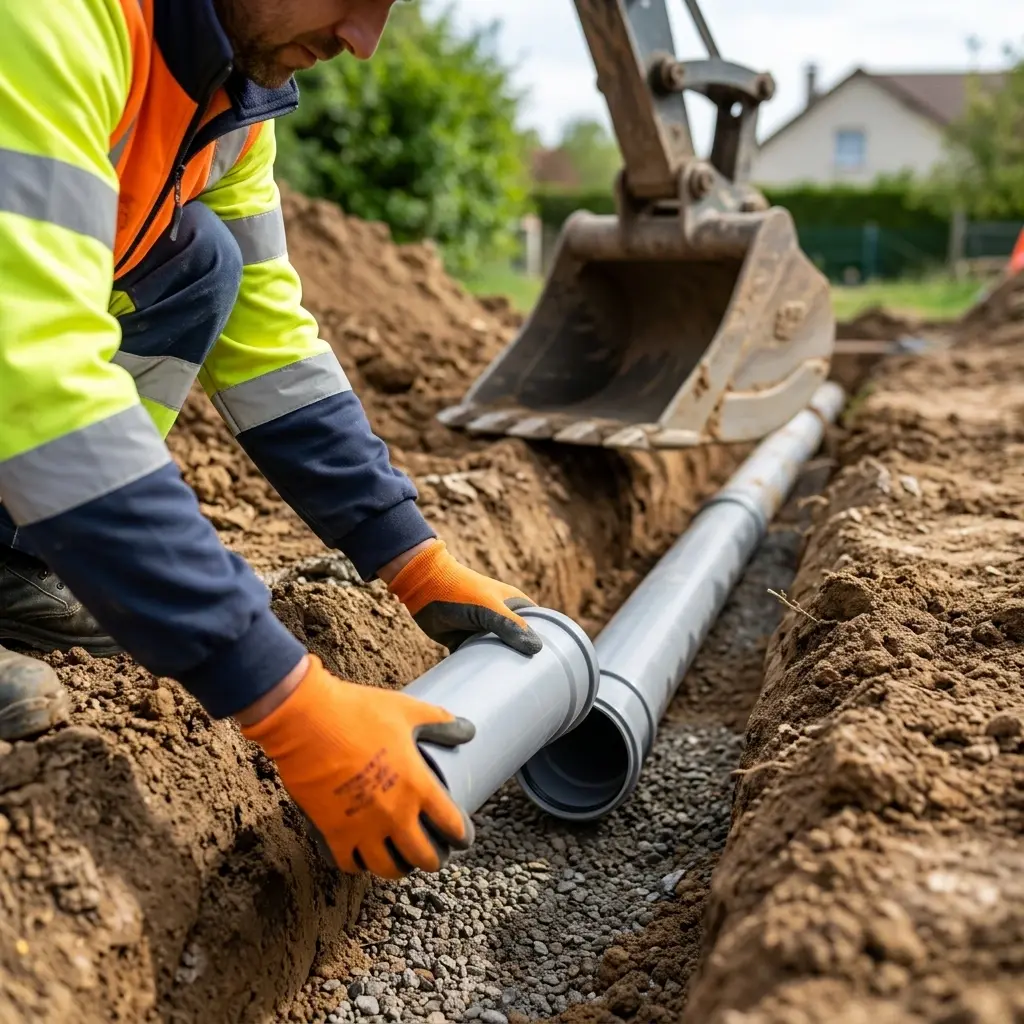 Un assainissement fiable pour une tranquillité durable