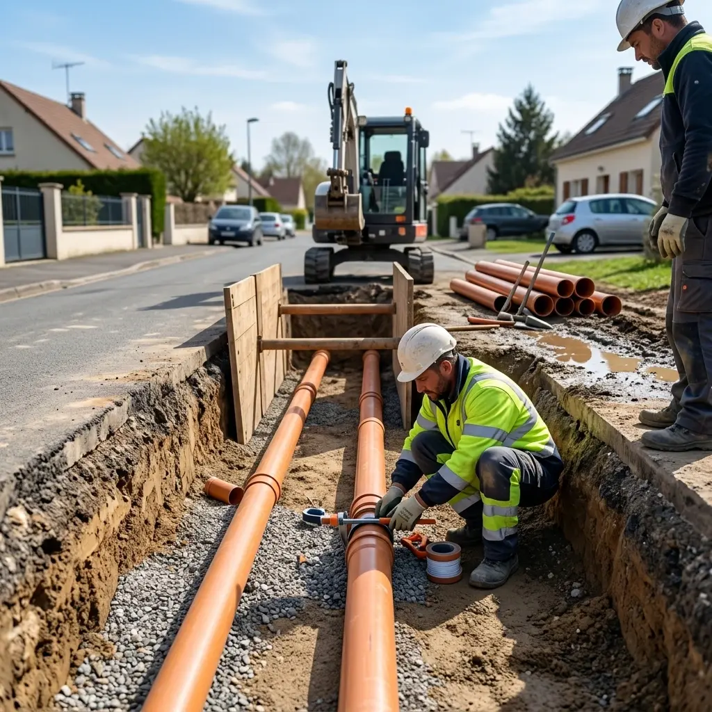 Besoin d'un raccordement rapide à Sagy ?