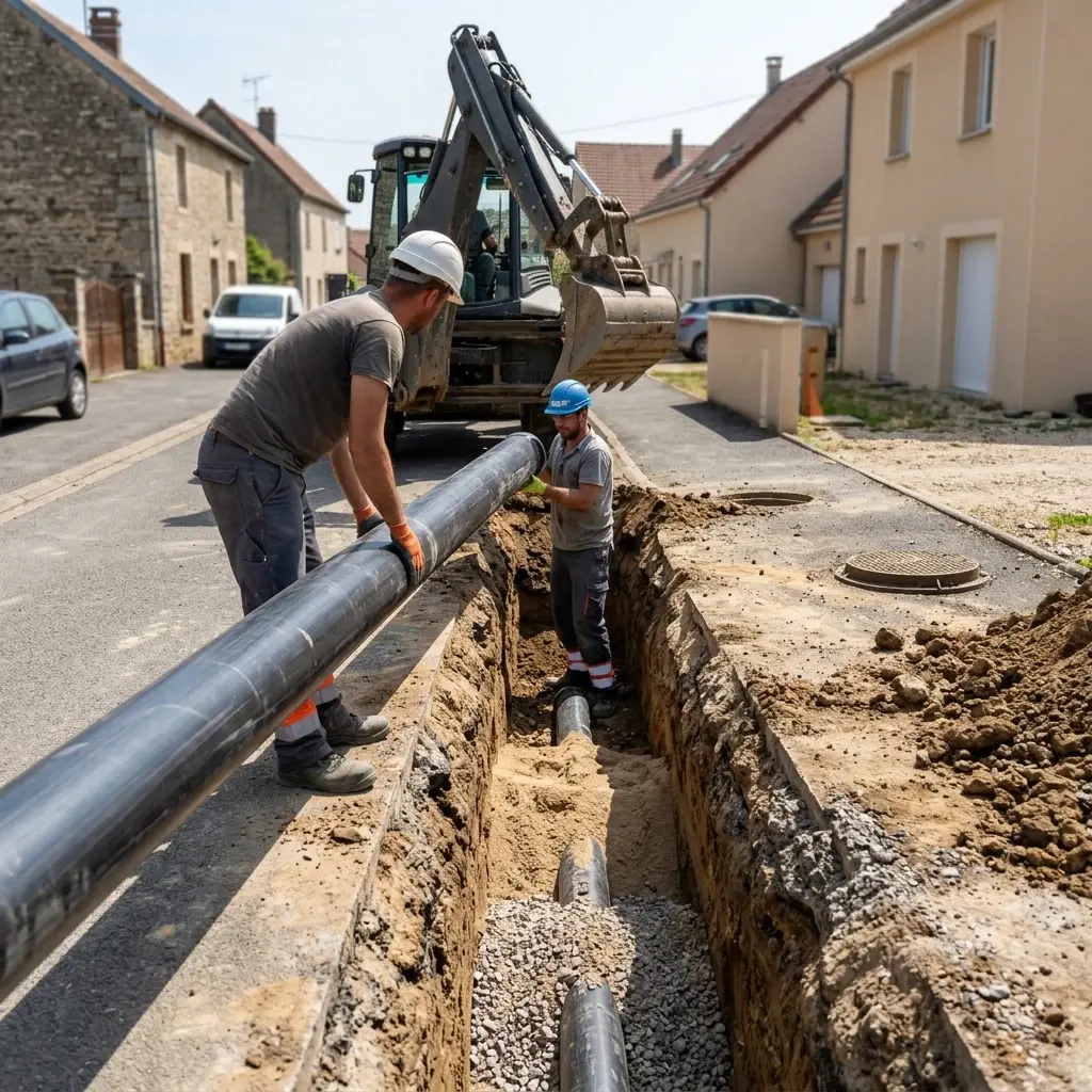 Conseils pour votre réseau d'évacuation