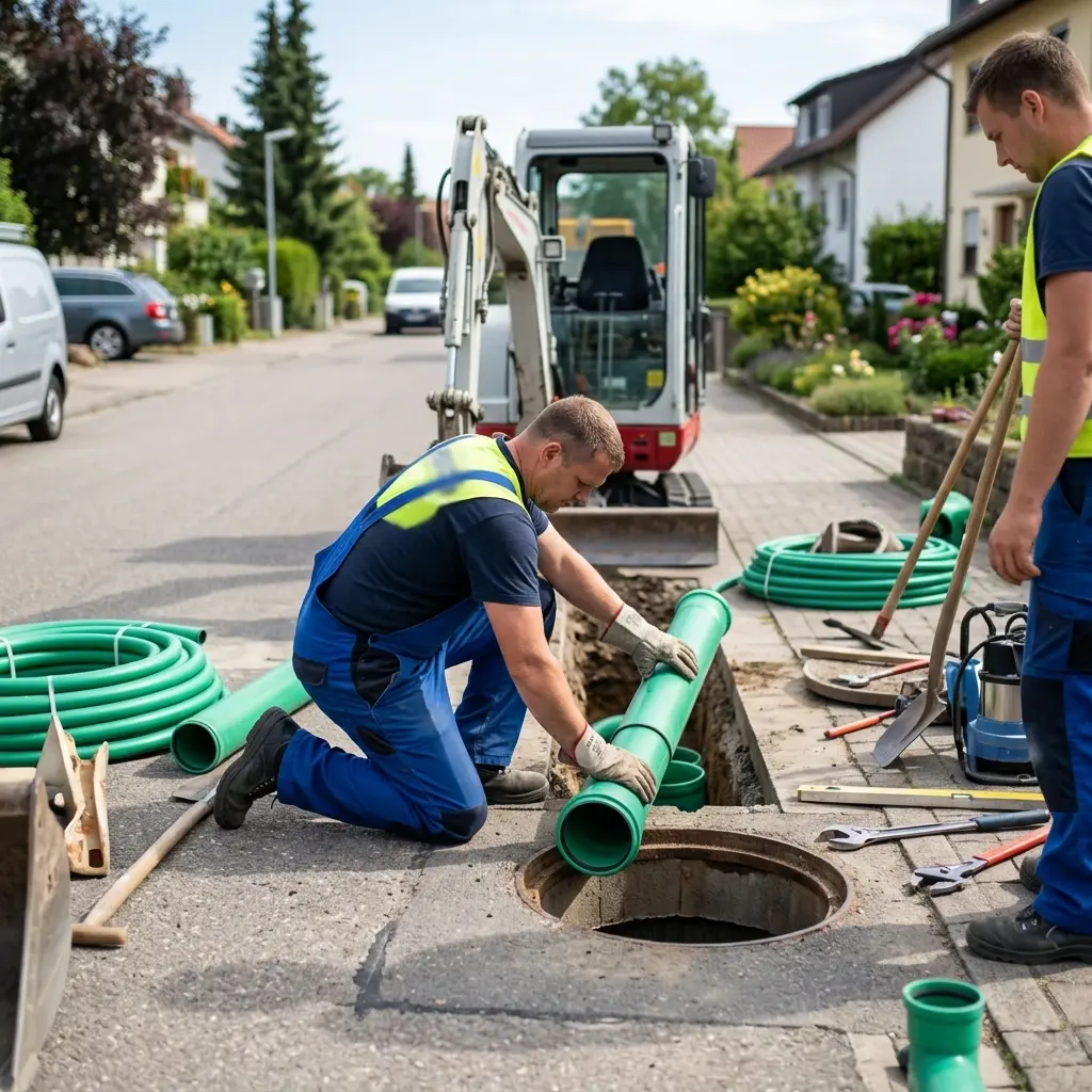 Notre approche technique pour vos réseaux d'assainissement