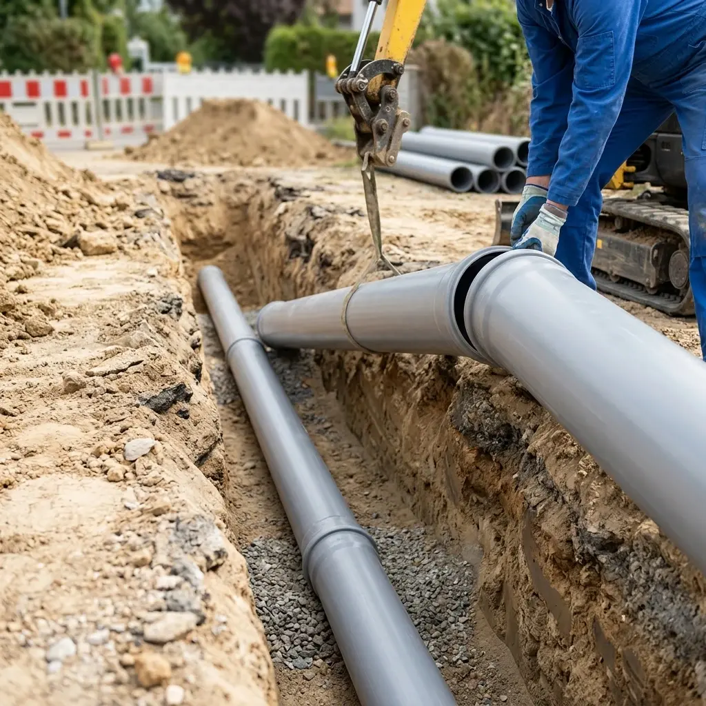 Un accompagnement serein pour vos travaux d'assainissement
