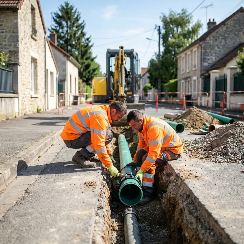 Comment préparer vos installations sanitaires à Vigny ?