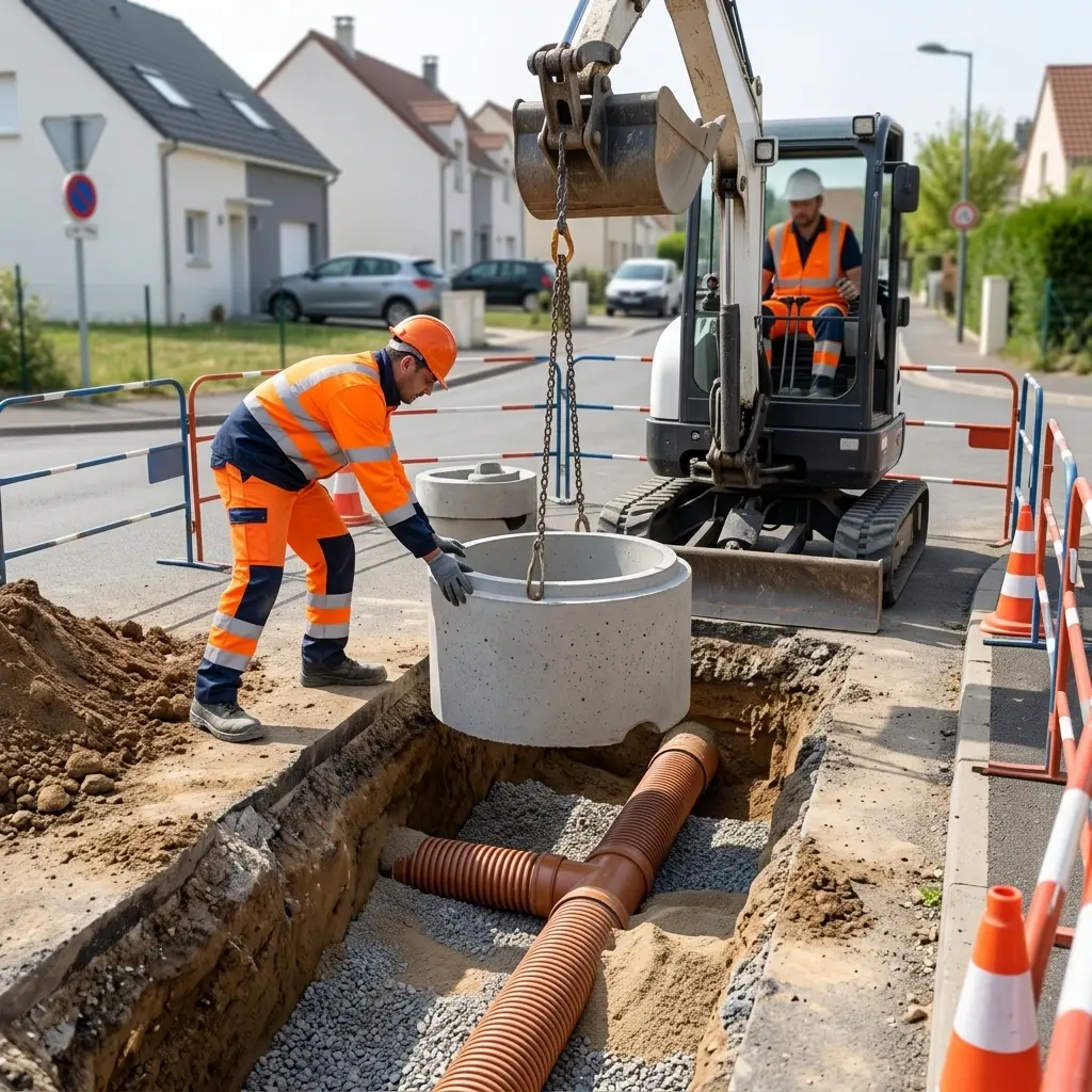 Pourquoi nous choisir pour vos travaux à Vigny ?