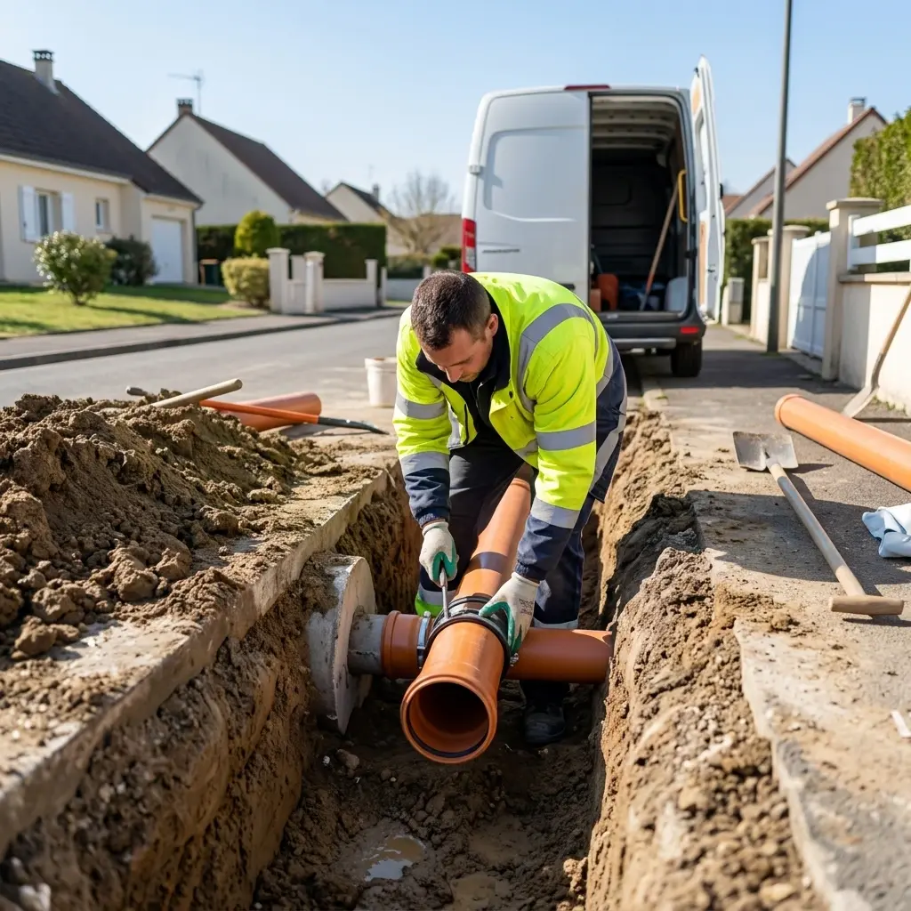 Besoin d'un raccordement rapide à Vigny ?