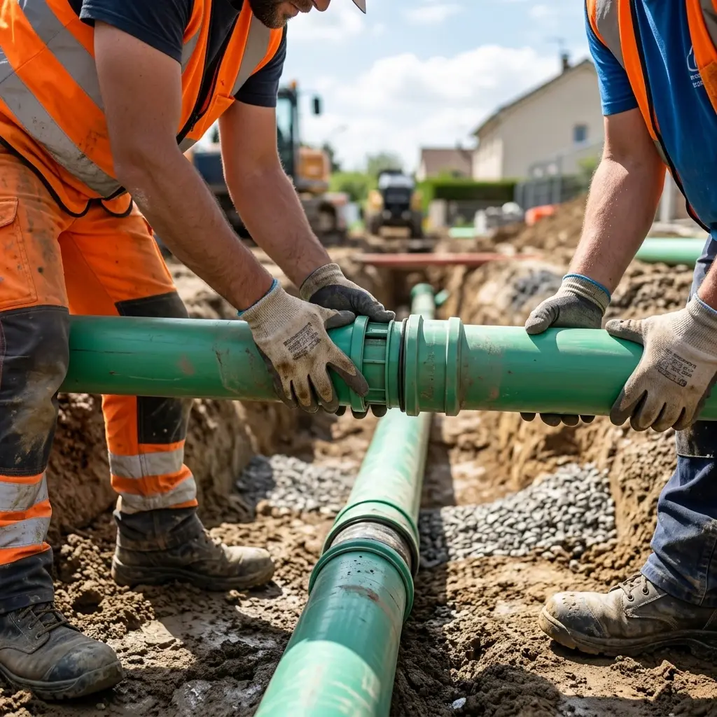 L'assurance d'un réseau d'assainissement parfaitement fonctionnel
