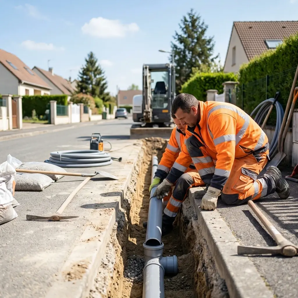Besoin d'un raccordement rapide à Ézanville ?