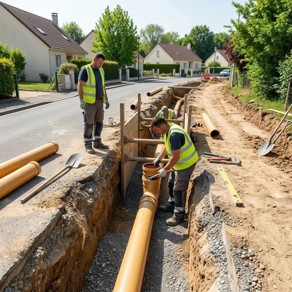 Pourquoi nous choisir pour vos travaux à Saint-Witz ?