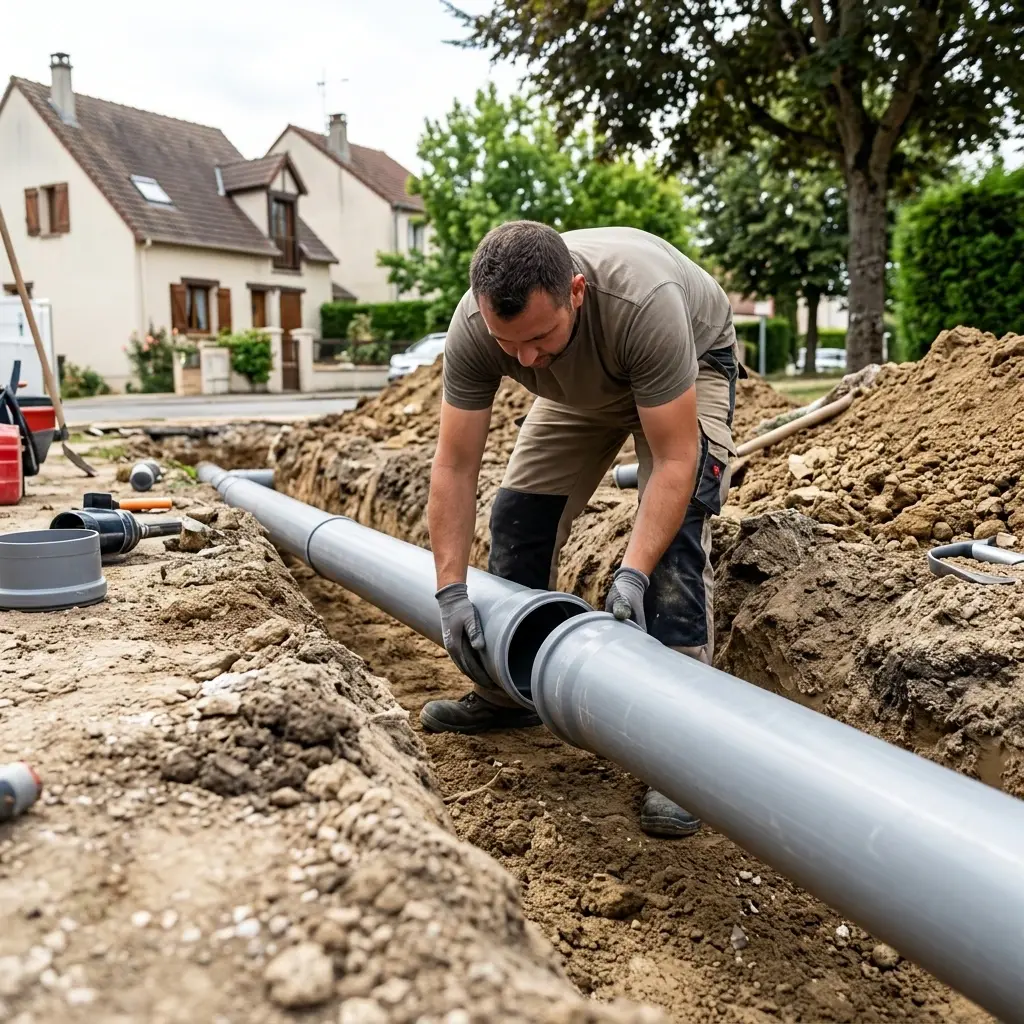 Comment se déroule le raccordement à Saint-Witz ?