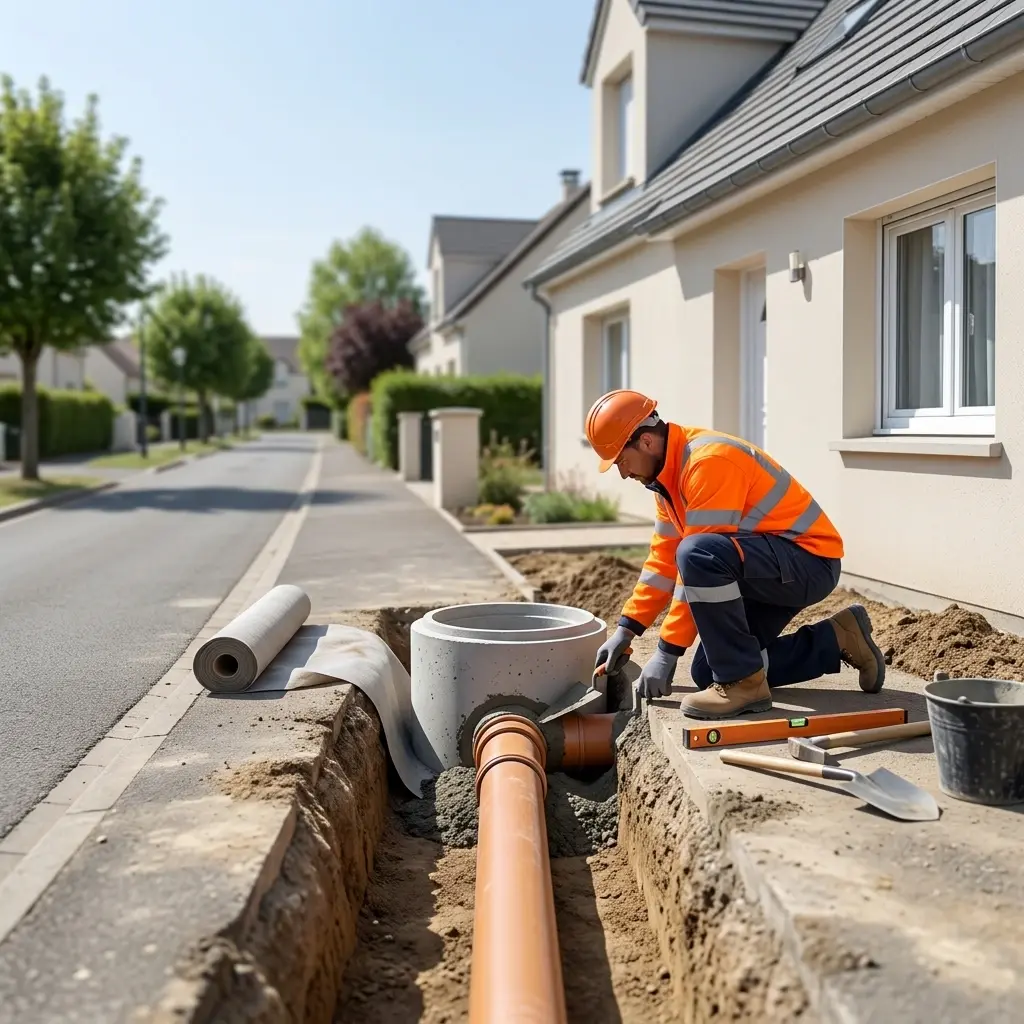 Comment se déroule le raccordement à Survilliers ?