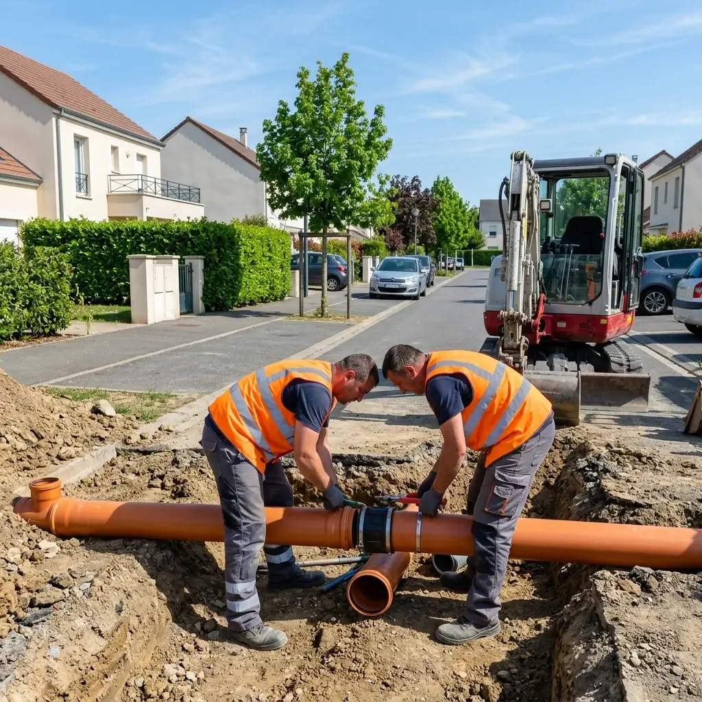 Besoin d'un raccordement rapide à Vauréal ?