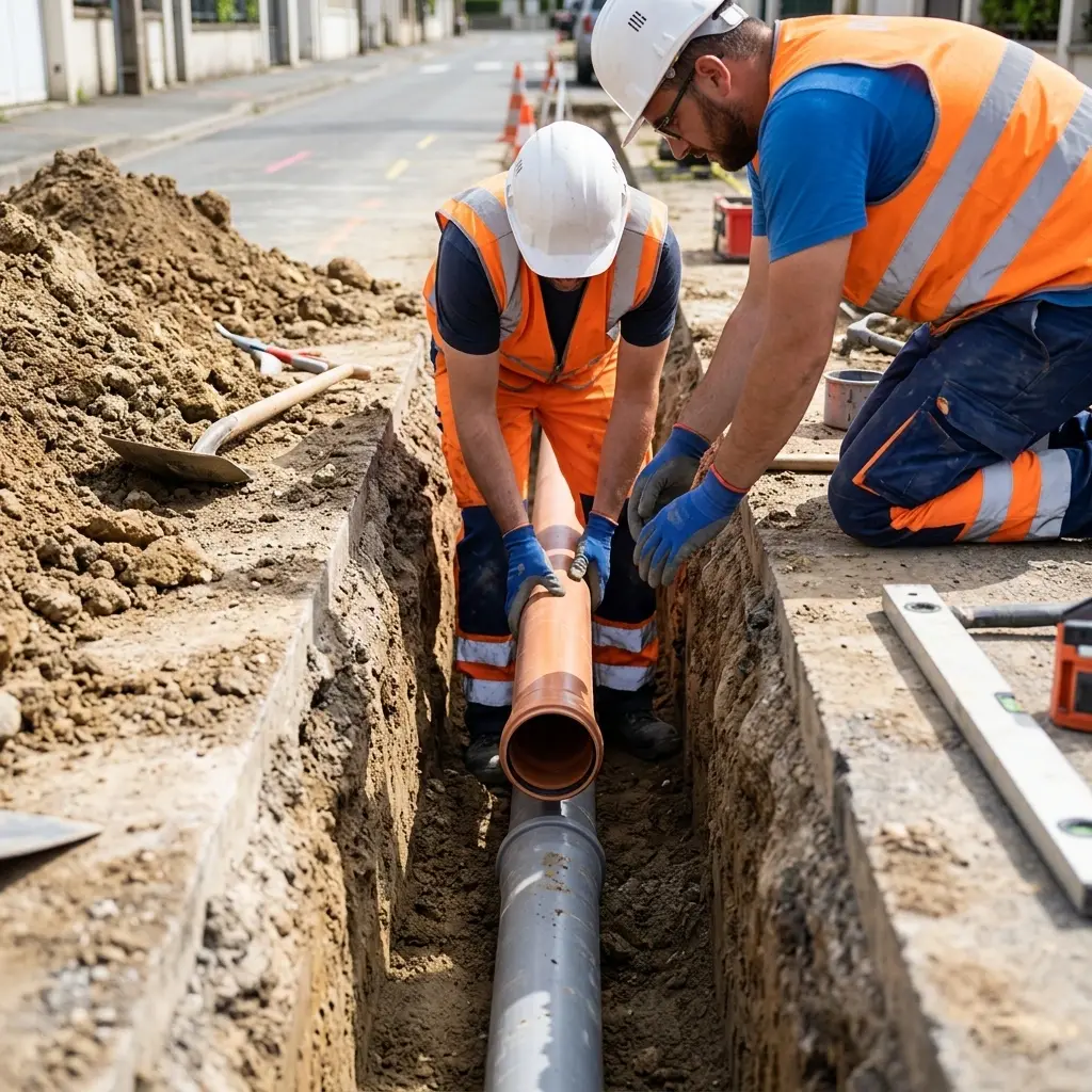 Pourquoi nous choisir à Bonneuil-en-France pour votre raccordement au tout à l'égout ?