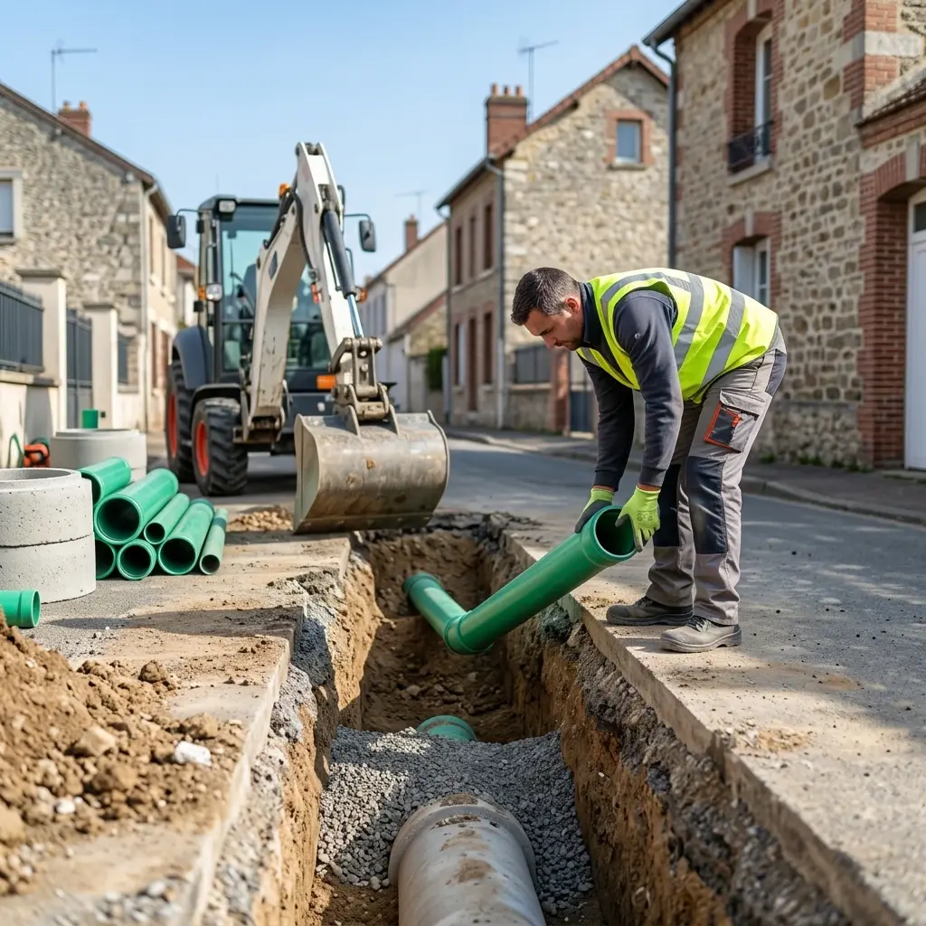 Pourquoi choisir notre service de raccordement à Bonneuil-en-France ?