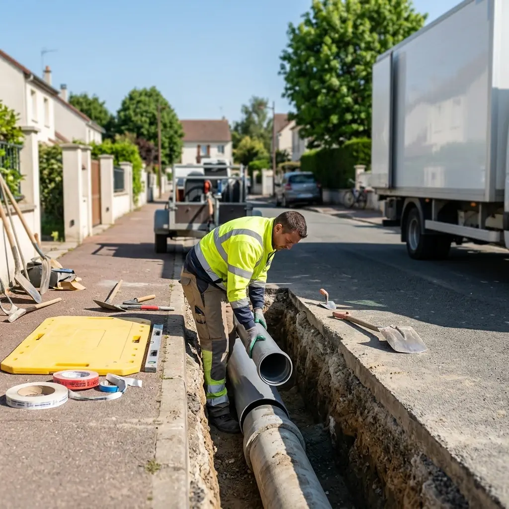 Comment se déroule l’intervention à Bonneuil-en-France ?