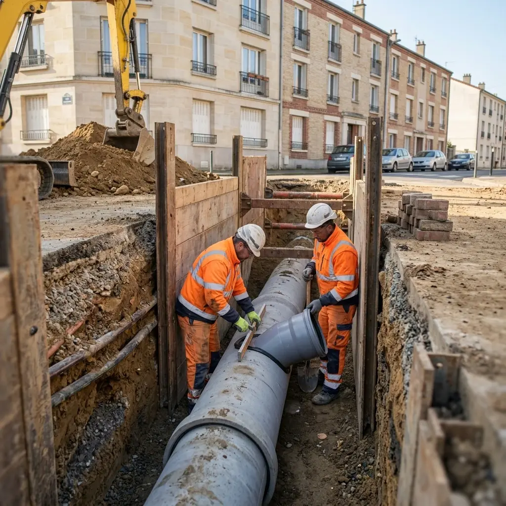 Besoin d'un raccordement rapide à Gonesse ?