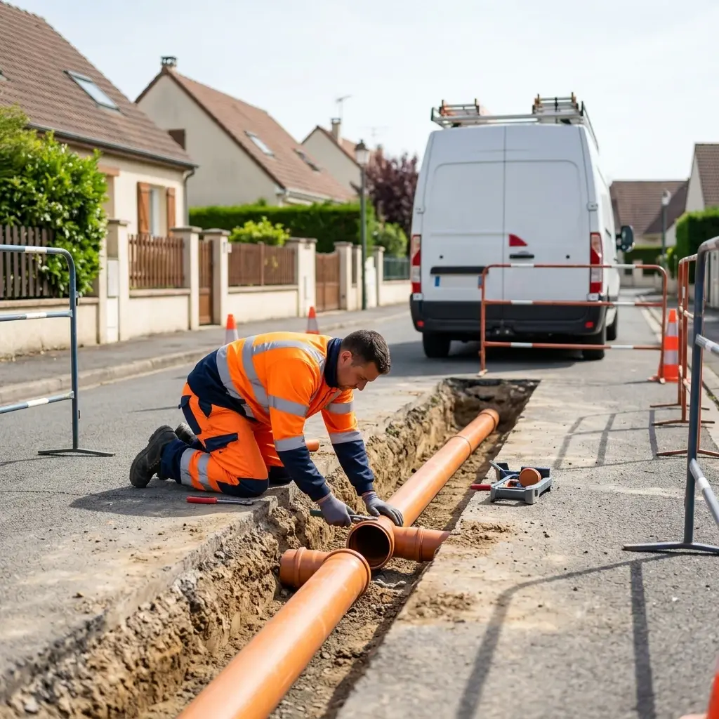 Besoin d'un raccordement rapide au Thillay ?